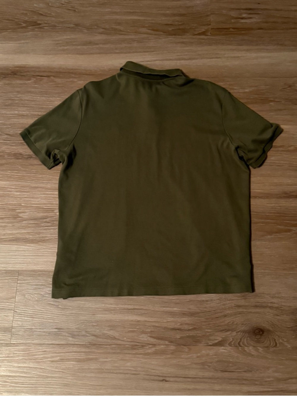 Polo by Ralph Lauren | Olive Green Men’s Classic Fit Polo Shirt - Picture 2 of 4